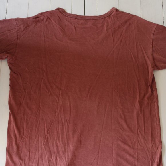 Aerie Oversized Slouchy T-Shirt, Dusty Rose - Picture 6 of 6